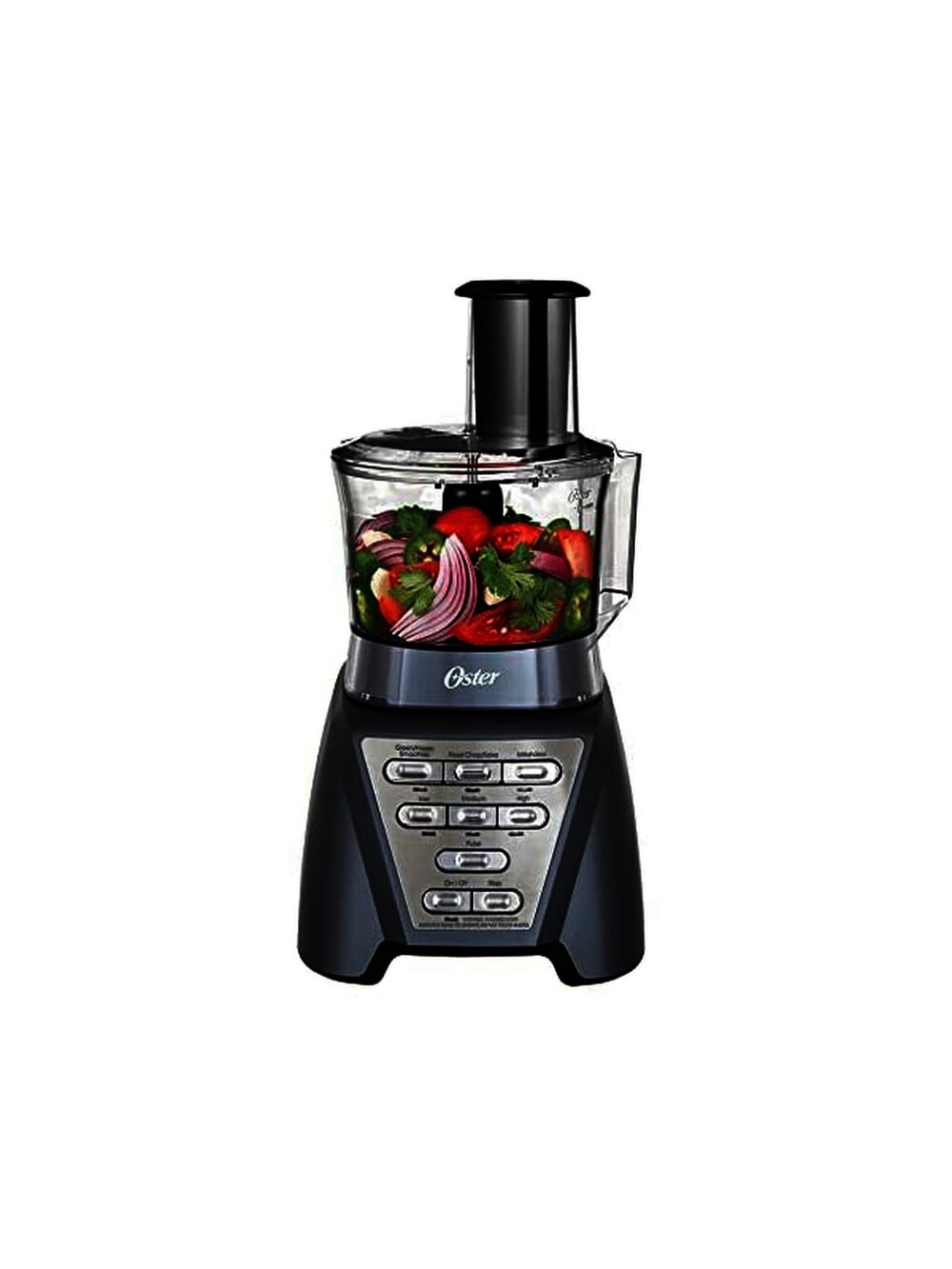 Oster Pro 1200 Blender with Professional Tritan Jar and Food Processor Atta…